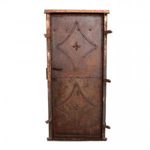 Porta in ferro battuto. Epoca Luigi XIV.
